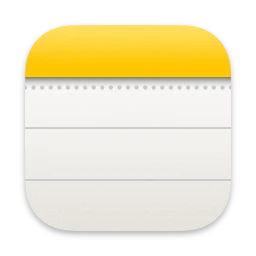 Notes